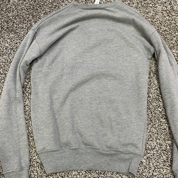 plain gray sweatshirt - Picture 3 of 3